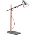 Redo 01-1119 - LED Stmívatelná stolní lampa s bezdrátovým nabíjením FOX LED/5W/230V