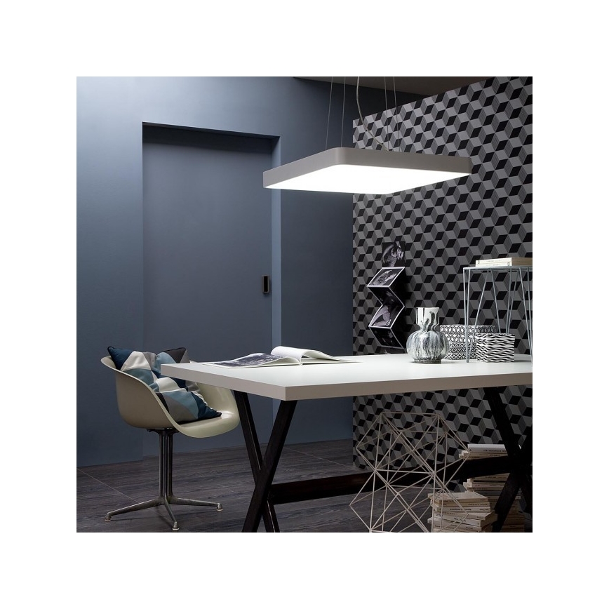 Redo 01-1124 - LED Lustr na lanku SCREEN LED/48W/230V 3000K