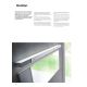 Redo 01-1132 - LED Koupelnové osvětlení zrcadla HORIZON LED/30W/230V 120 cm IP44