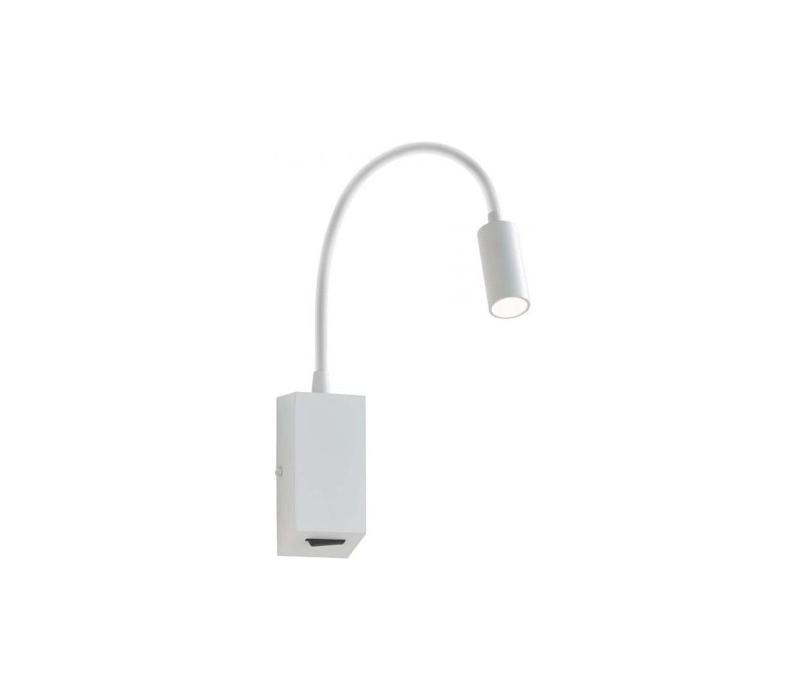 Redo Redo 01-1193 - LED Nástěnné svítidlo HELLO 1xLED/3W/230V UN0019