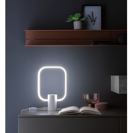 Redo 01-1226 - LED Stmívatelná stolní lampa DOM LED/21W/230V bílá