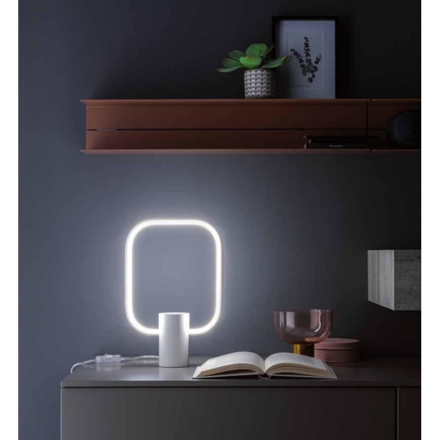 Redo 01-1226 - LED Stmívatelná stolní lampa DOM LED/21W/230V bílá