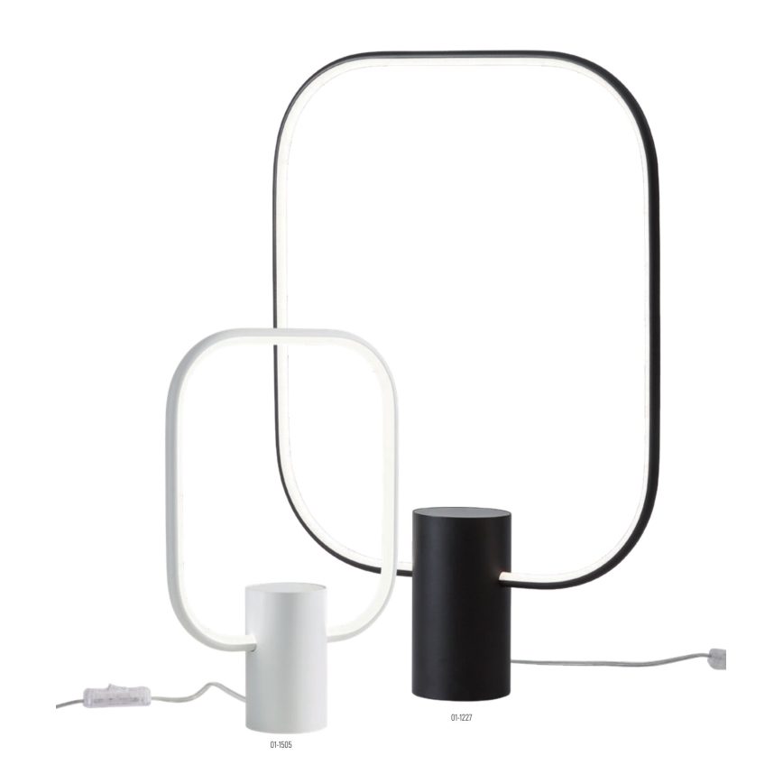Redo 01-1227 - LED Stmívatelná stolní lampa DOM LED/21W/230V černá