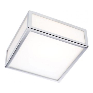 Redo 01-1236 - LED Koupelnové stropní svítidlo EGO LED/12W/230V 18x18 cm IP44 lesklý chrom