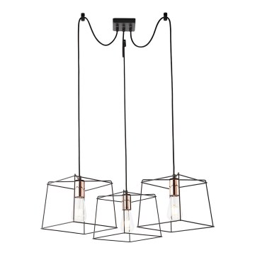 Redo 01-1265 - Lustr na lanku SKETCH 3xE27/42W/230V pavouk