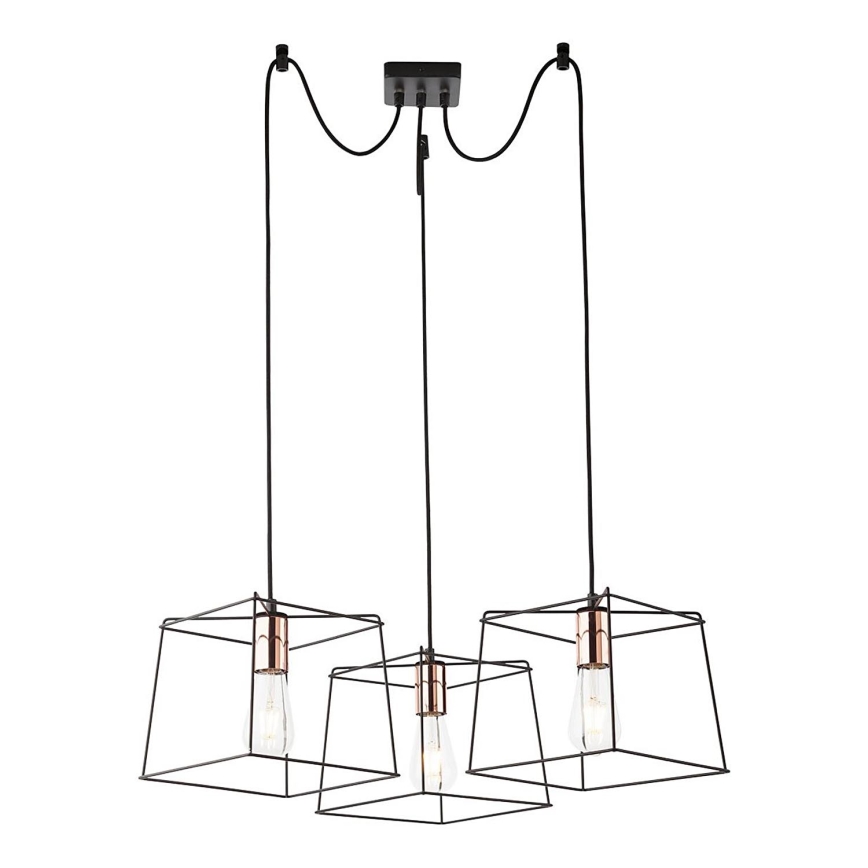 Redo 01-1265 - Lustr na lanku SKETCH 3xE27/42W/230V pavouk