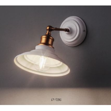 Redo 01-1290 - Nástěnné svítidlo SPINNER 1xE27/42W/230V
