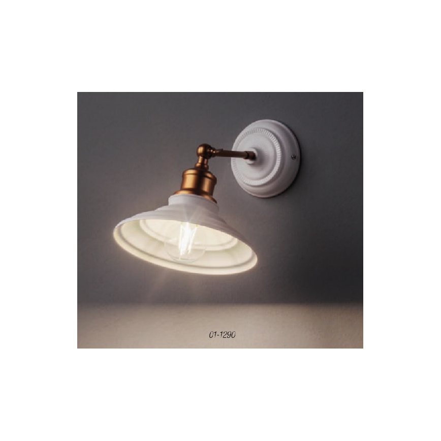 Redo 01-1290 - Nástěnné svítidlo SPINNER 1xE27/42W/230V