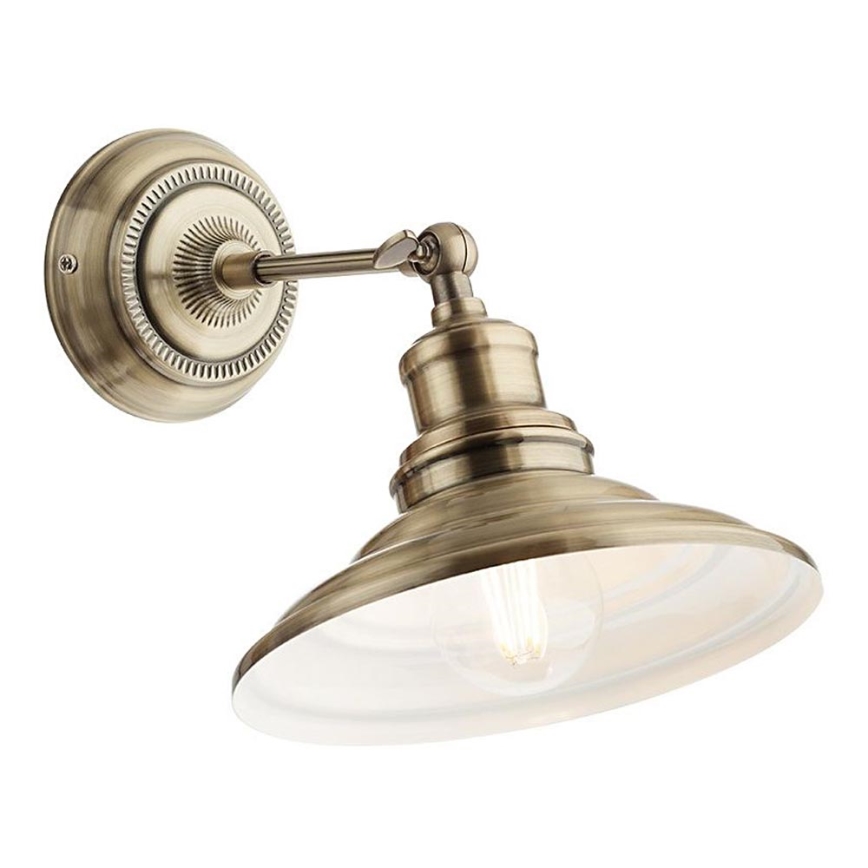 Redo 01-1291 - Nástěnné svítidlo SPINNER 1xE27/42W/230V
