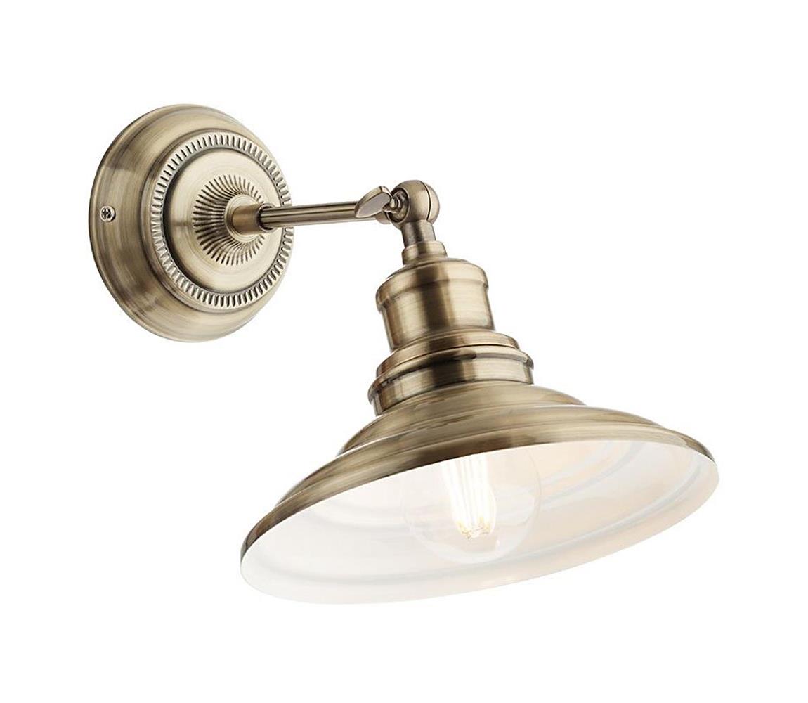 Redo Redo 01-1291 - Nástěnné svítidlo SPINNER 1xE27/42W/230V UN0045