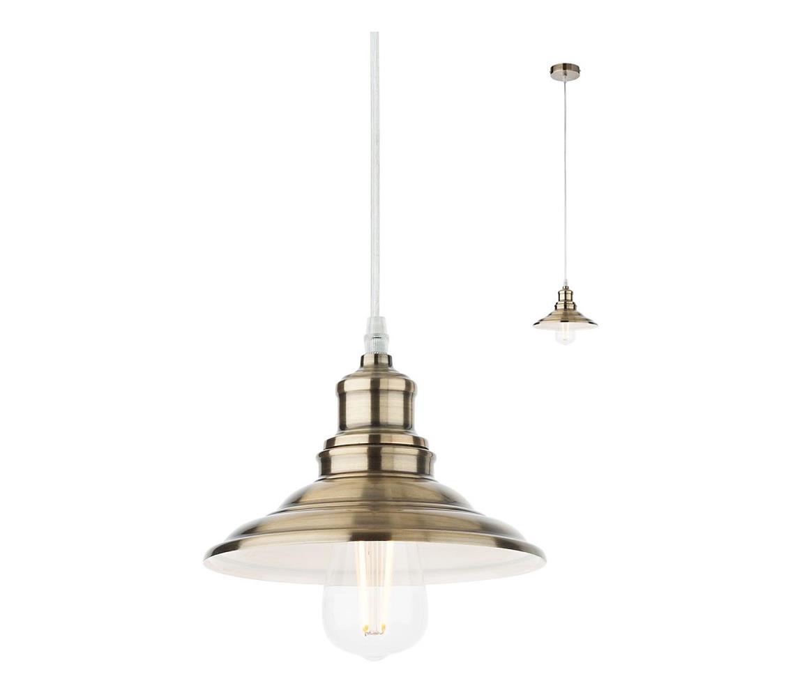 Redo Redo 01-1294 - Lustr na lanku SPINNER 1xE27/42W/230V UN0048