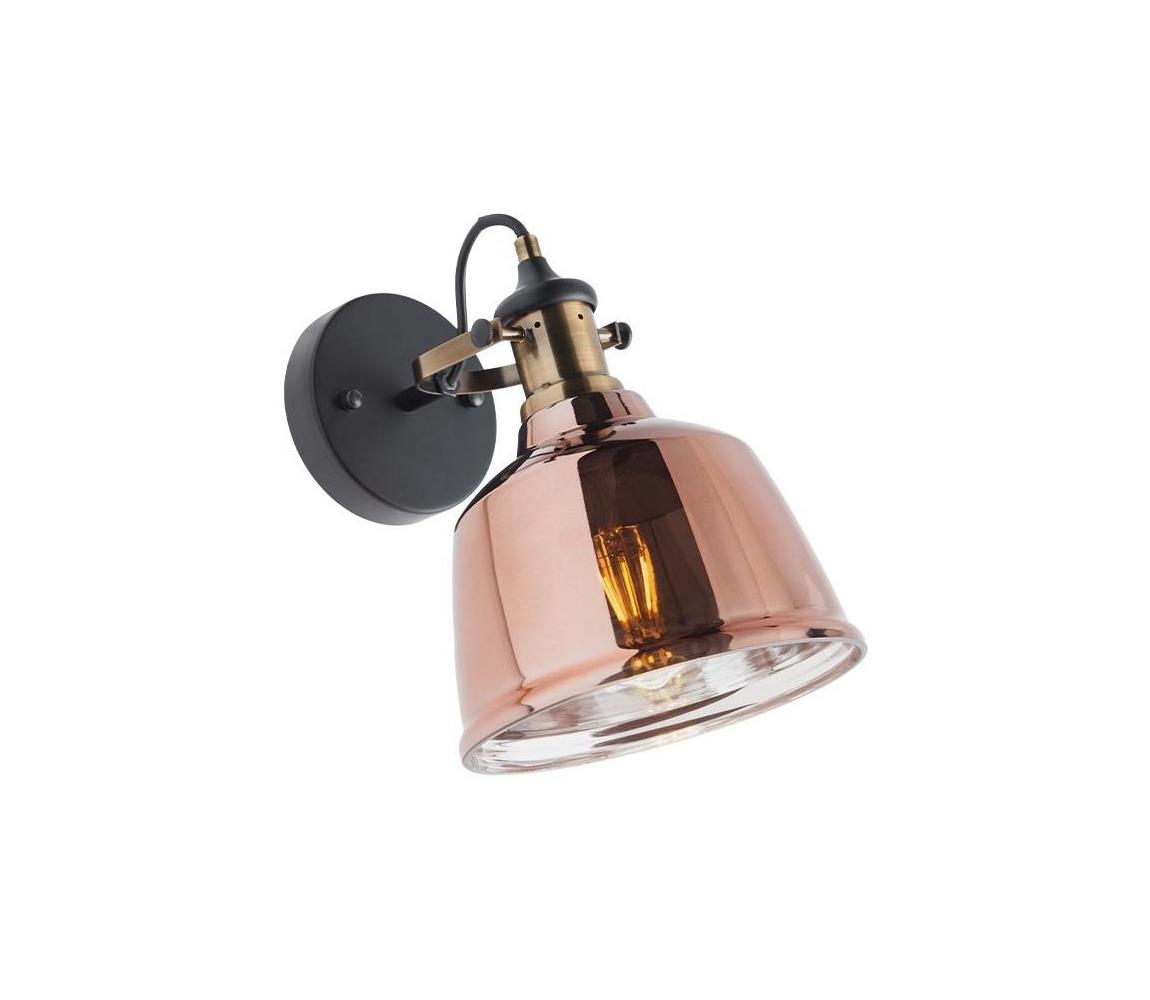 Redo Redo 01-1381 - Nástěnné svítidlo LARRY 1xE27/42W/230V UN0030