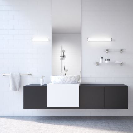 Redo 01-1424 - LED Koupelnové nástěnné svítidlo LEDO LED/16W/230V IP44