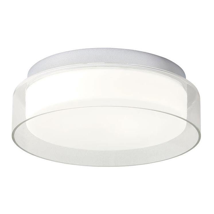 Redo 01-1453 - LED Koupelnové stropní svítidlo NAJI LED/12W/230V pr. 30 cm IP44