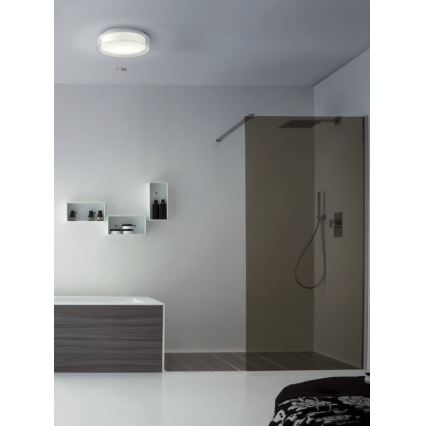 Redo 01-1454 - LED Koupelnové stropní svítidlo NAJI LED/18W/230V pr. 35 cm IP44