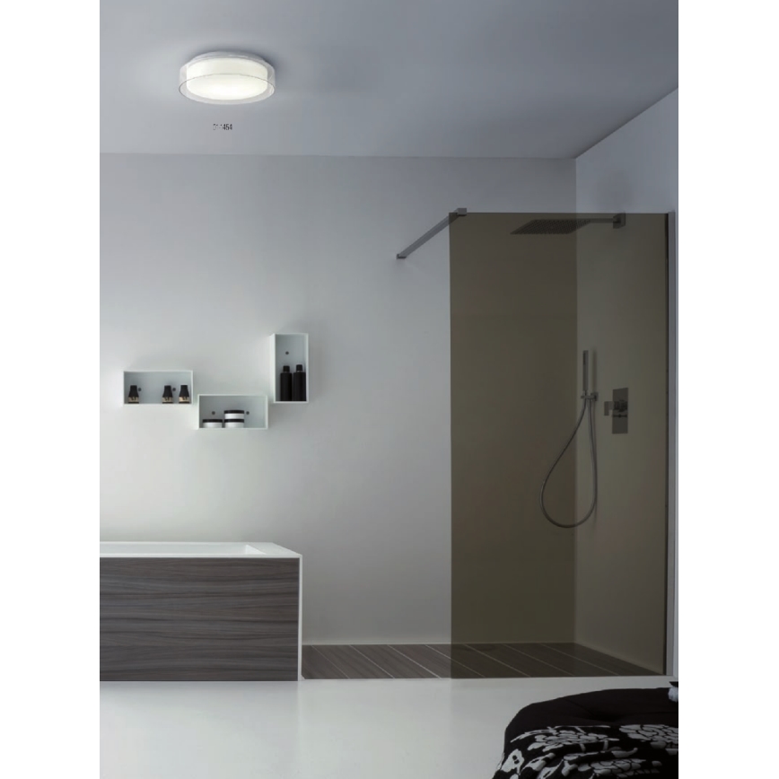 Redo 01-1454 - LED Koupelnové stropní svítidlo NAJI LED/18W/230V pr. 35 cm IP44