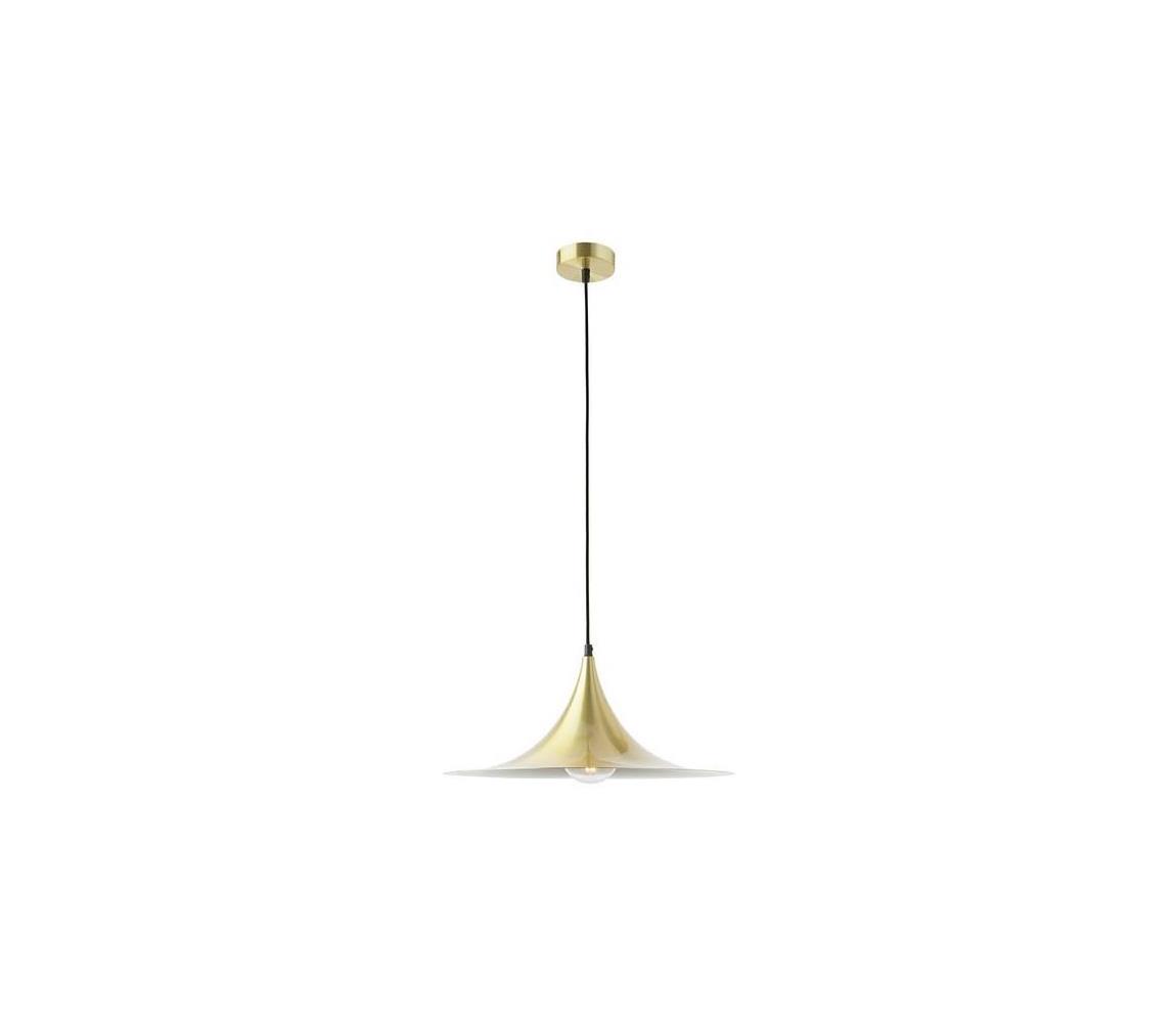 Redo Redo 01-1456 - Lustr na lanku WIZ 1xE27/42W/230V mosaz UN0552