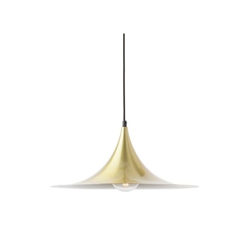 Redo 01-1456 - Lustr na lanku WIZ 1xE27/42W/230V mosaz
