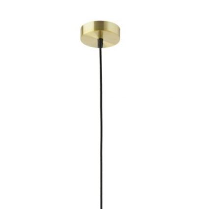 Redo 01-1456 - Lustr na lanku WIZ 1xE27/42W/230V mosaz