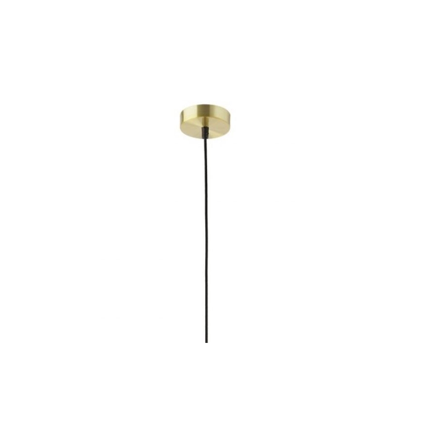 Redo 01-1456 - Lustr na lanku WIZ 1xE27/42W/230V mosaz
