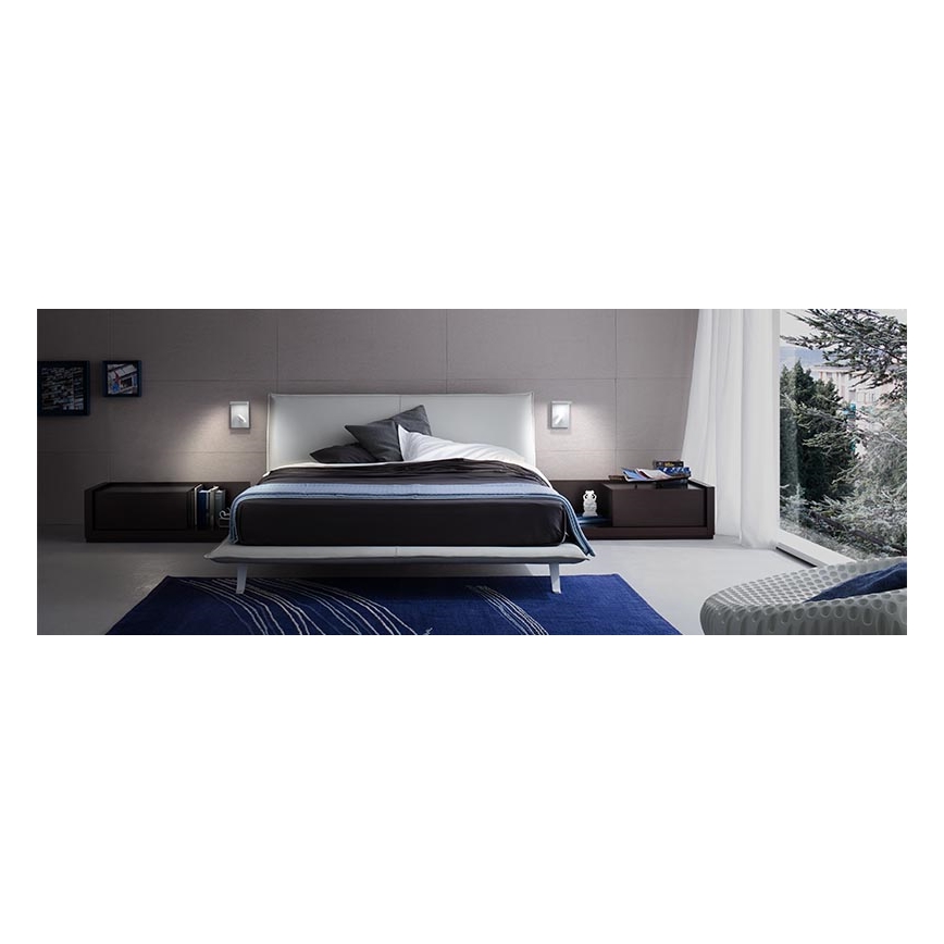 Redo 01-1499 - LED Nástěnné bodové svítidlo AGOS LED/6W/230V + LED/3,2W USB bílá