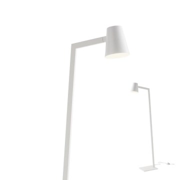 Redo 01-1556 - Stojací lampa MINGO 1xE27/42W/230V bílá