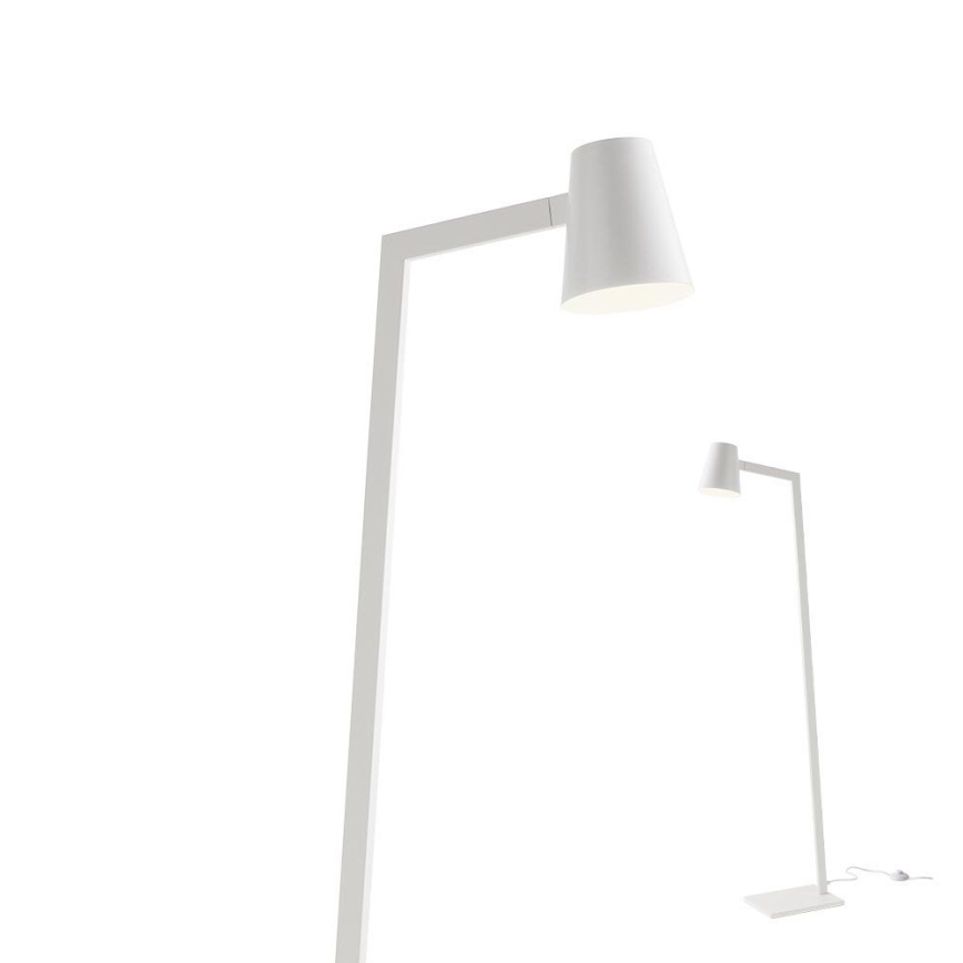 Redo 01-1556 - Stojací lampa MINGO 1xE27/42W/230V bílá