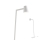Redo 01-1556 - Stojací lampa MINGO 1xE27/42W/230V bílá