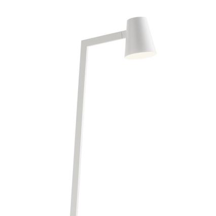 Redo 01-1556 - Stojací lampa MINGO 1xE27/42W/230V bílá
