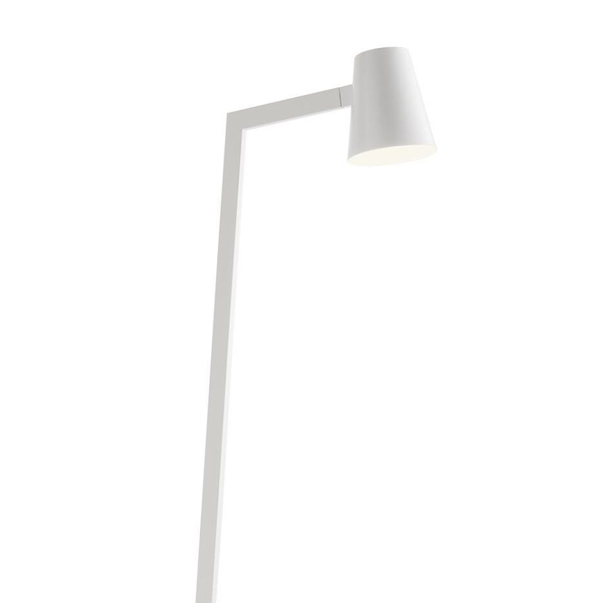 Redo 01-1556 - Stojací lampa MINGO 1xE27/42W/230V bílá