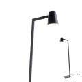 Redo 01-1557 - Stojací lampa MINGO 1xE27/42W/230V černá