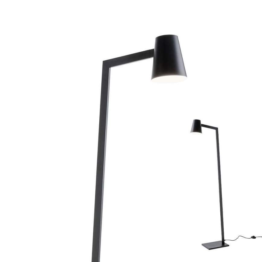 Redo 01-1557 - Stojací lampa MINGO 1xE27/42W/230V černá