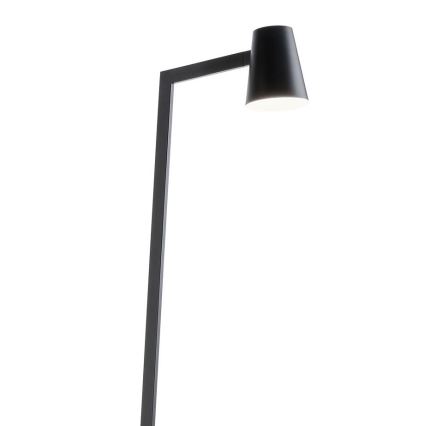 Redo 01-1557 - Stojací lampa MINGO 1xE27/42W/230V černá