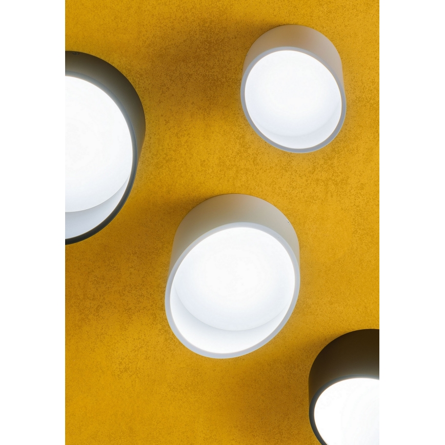 Redo 01-1625 - LED Bodové svítidlo UTO LED/6W/230V pr. 9 cm bílá