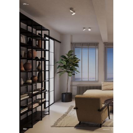 Redo 01-1629 - LED Bodové svítidlo UTO LED/18W/230V pr. 14 cm bílá