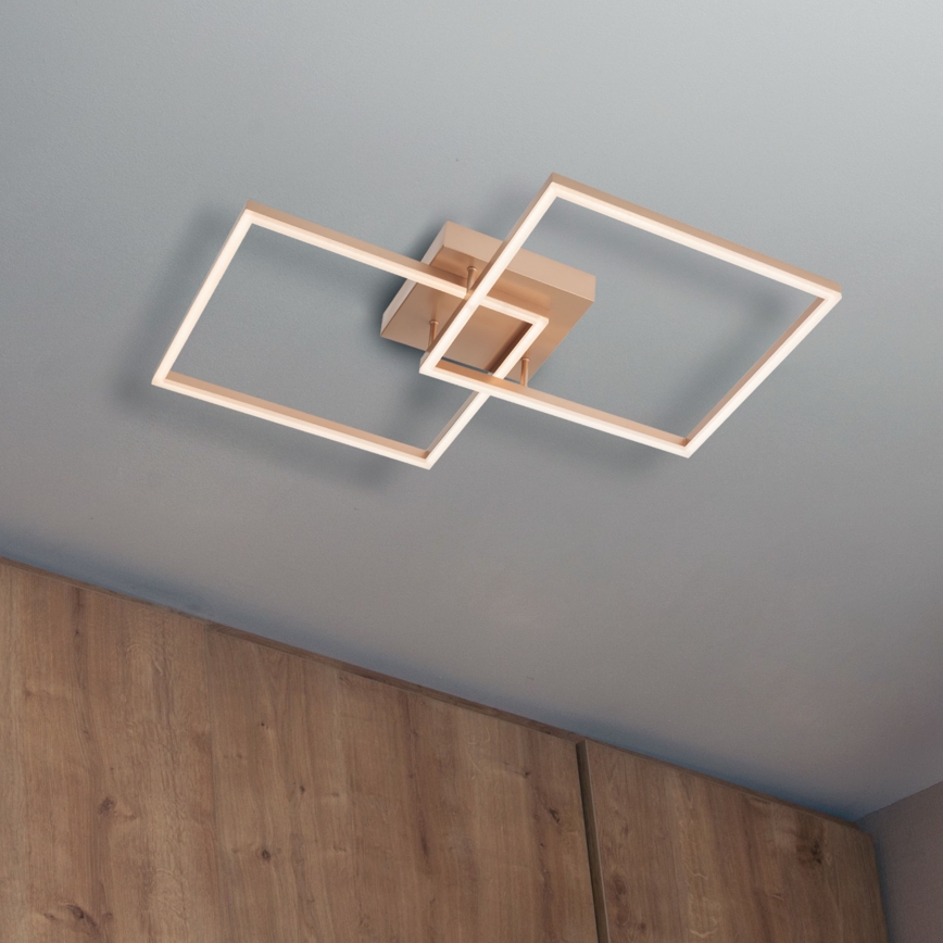 Redo 01-1643 - LED Stmívatelné stropní svítidlo KLEE LED/57W/230V zlatá