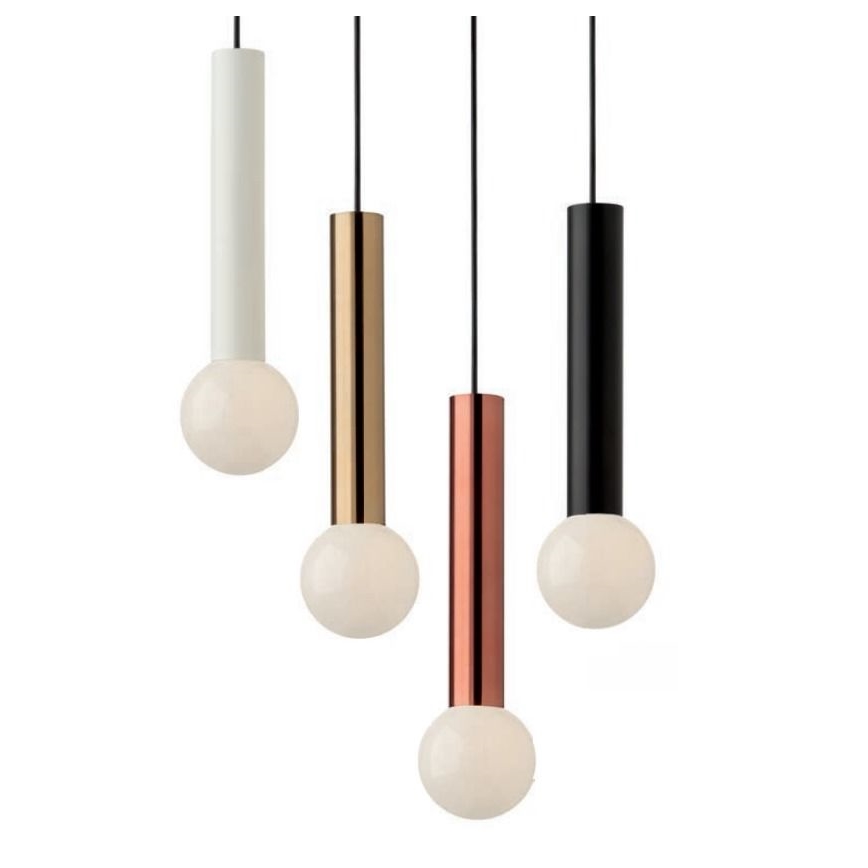 Redo 01-1662 - Lustr na lanku GOSSIP 1xE27/42W/230V