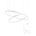Redo 01-1720 - LED Lustr na lanku ORBIT LED/42W + LED/66W/230V