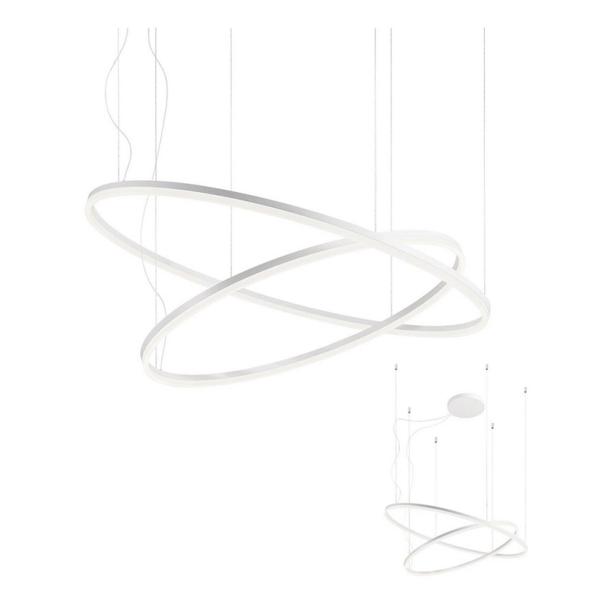 Redo 01-1720 - LED Lustr na lanku ORBIT LED/42W + LED/66W/230V