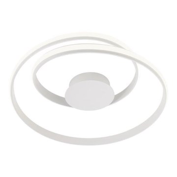 Redo 01-1791 - LED Stmívatelné stropní svítidlo TORSION LED/30W/230V pr. 55 cm bílá