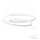 Redo 01-1795 - LED Stmívatelný lustr na lanku TORSION LED/40W/230V pr. 74 cm bílá