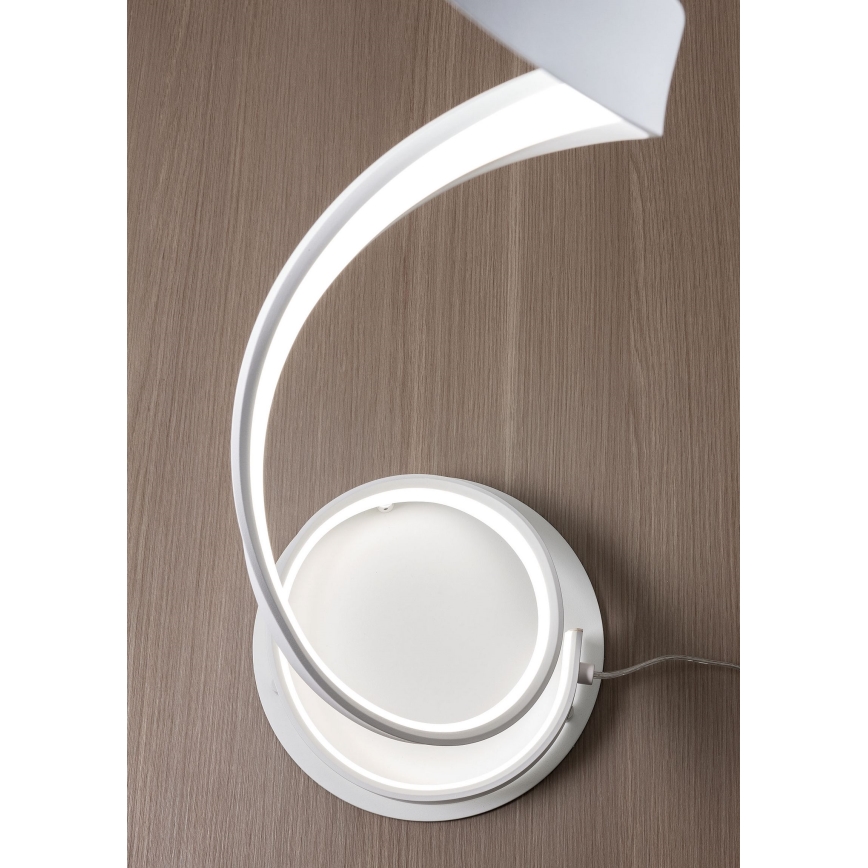 Redo 01-1815 - LED Stolní lampa TORSION LED/11W/230V 3000K bílá