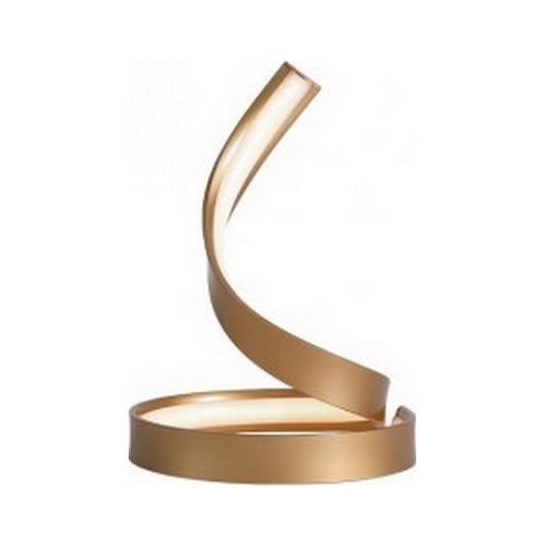 Redo 01-1816 - LED Stolní lampa TORSION LED/11W/230V bronzová