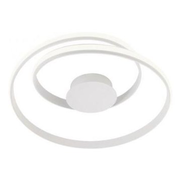 Redo 01-1886 - LED Stmívatelné stropní svítidlo TORSION LED/29W/230V pr. 55 cm bílá