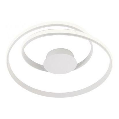 Redo 01-1886 - LED Stmívatelné stropní svítidlo TORSION LED/29W/230V pr. 55 cm bílá