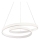 Redo 01-1888 - LED Stmívatelný lustr na lanku TORSION LED/29W/230V 4000K pr. 55 cm bílá