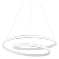 Redo 01-1890 - LED Stmívatelný lustr na lanku TORSION LED/35W/230V 4000K pr. 75 cm bílá