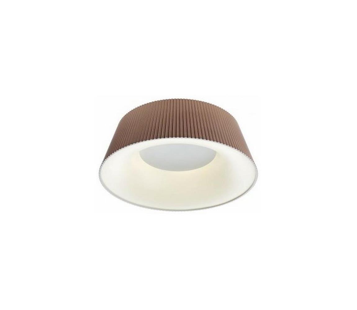 Redo Redo 01-1934 - LED Stropní svítidlo SARIS LED/36W/230V hnědá UN0662