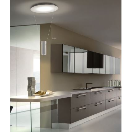 Redo 01-1971 - LED Stmívatelný lustr na lanku ESSENCE LED/36W/230V CRI 90 3000K bílá