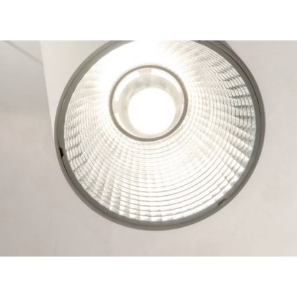 Redo 01-1971 - LED Stmívatelný lustr na lanku ESSENCE LED/36W/230V CRI 90 3000K bílá